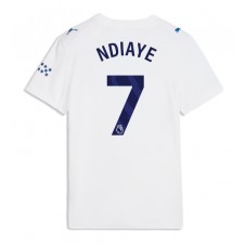Manchester City Iliman Ndiaye #7 Tredje Tröja Dam 2026-27 Korta ärmar